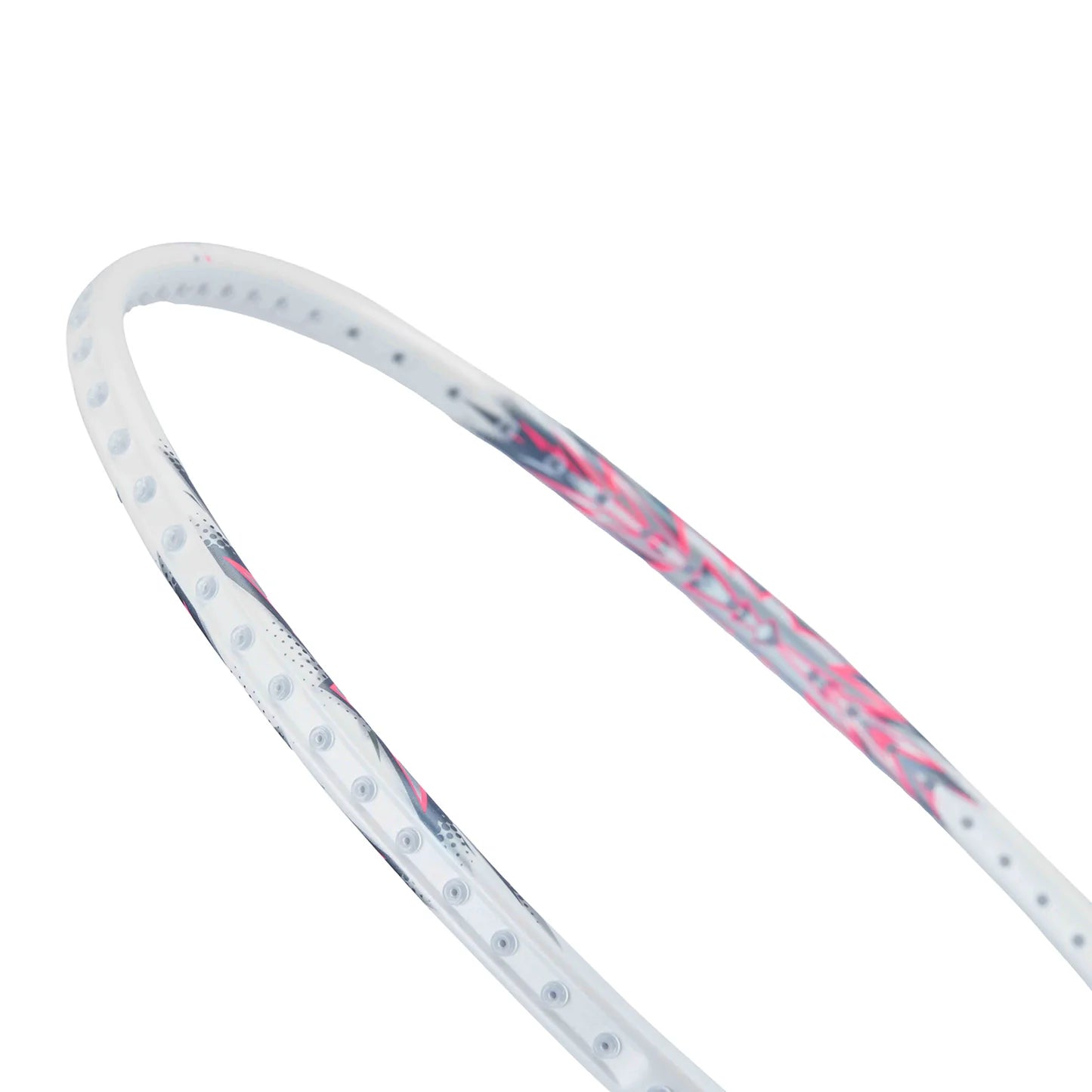 Li - Ning AXFORCE BIGBANG (5U) WEISS/PINK - UNBESPANNT