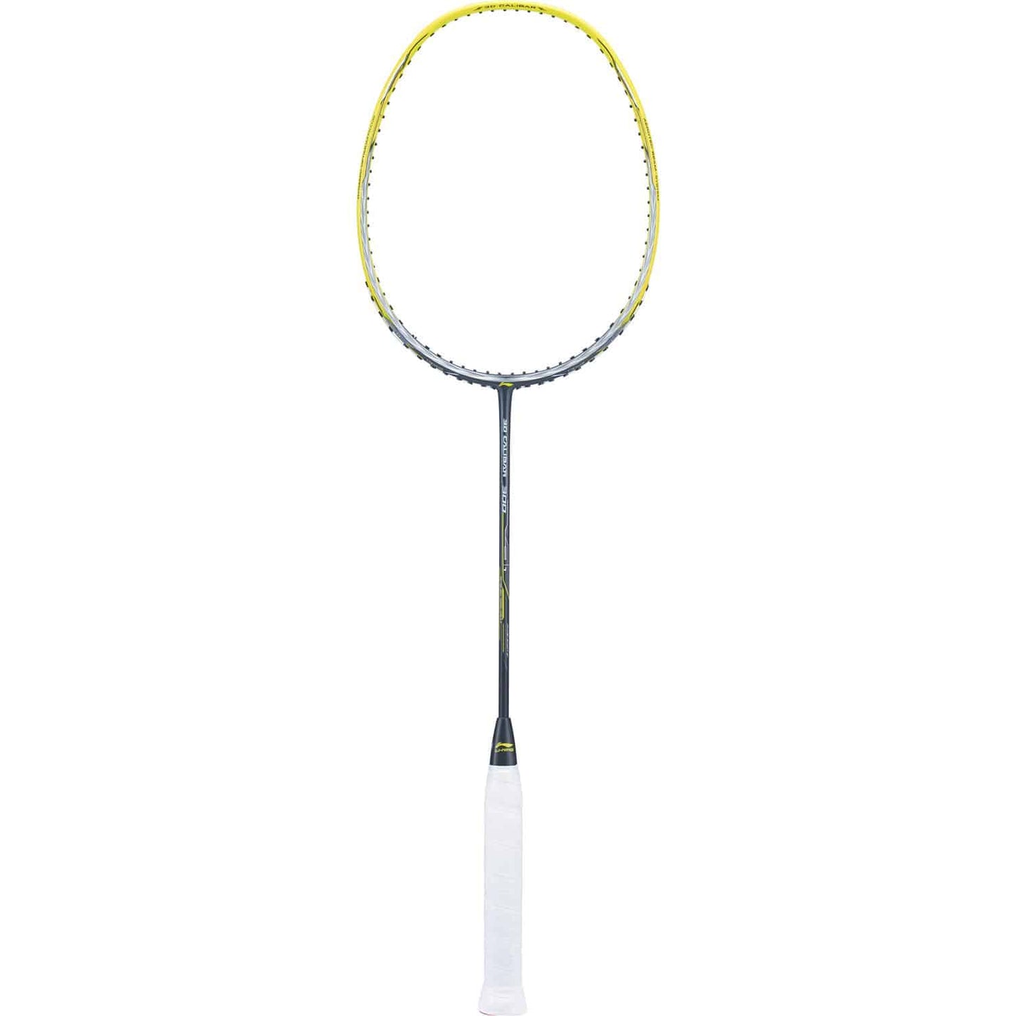 Li-Ning Badmintonschläger 3D Calibar 300 Drive bespannt