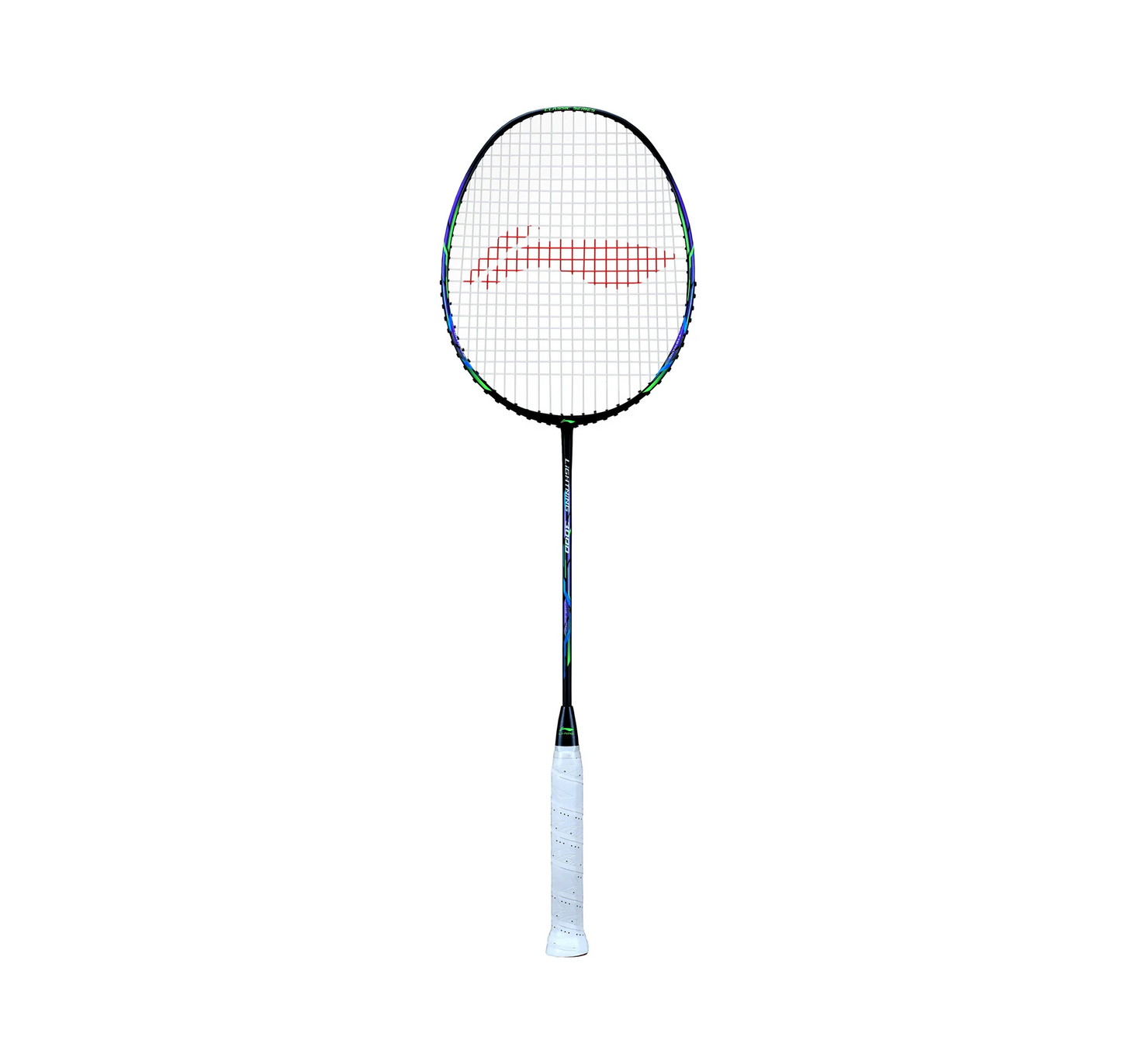 Li-Ning Badmintonschläger Lightning 3000 Grau-Schwarz unbespannt