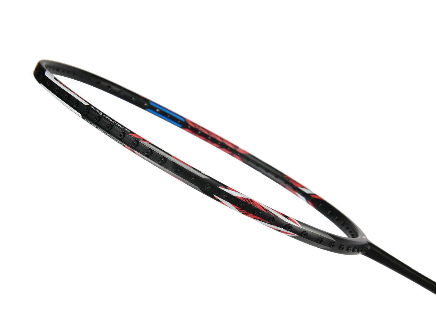 Li-Ning Badmintonschläger Lightning 2000 Rot-Schwarz unbespannt