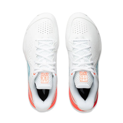 Li-Ning Unisex Badmintonschuh Donner 2 - weiß/rot