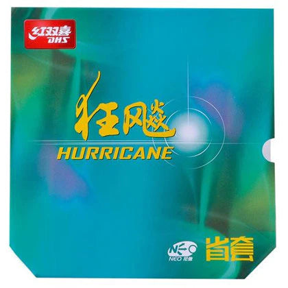 Li -Ning DHS Neo Hurricane 3 Provincial edition 2,1mm 40 Schwarz (Blau Schwamm)