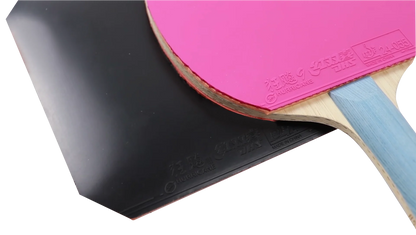 DHS Hurricane 9 2,15mm Hard 39 Belag Rosa