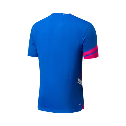 Li-Ning Herren Sportshirt "International Players" Arena - Blau