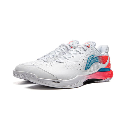 Li-Ning Unisex Badmintonschuh Donner 2 - weiß/rot