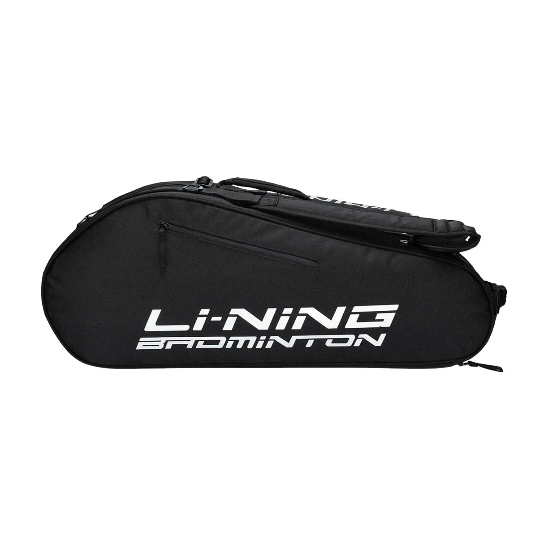 Li-Ning Schlägertasche 6in1 "Corner" - schwarz