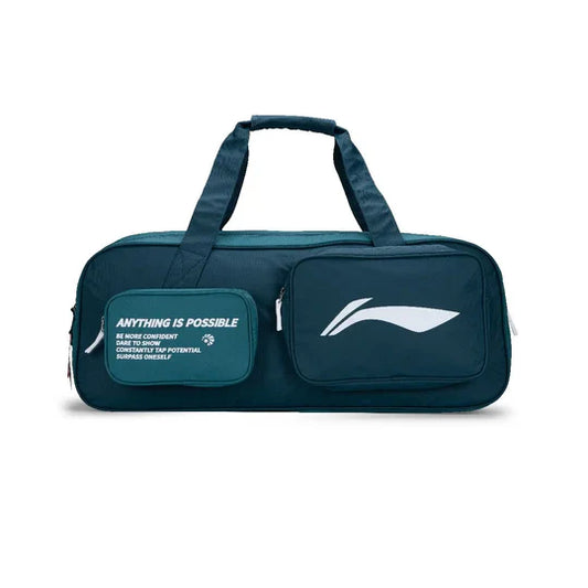 Li-Ning Square Bag "Motivation" grün