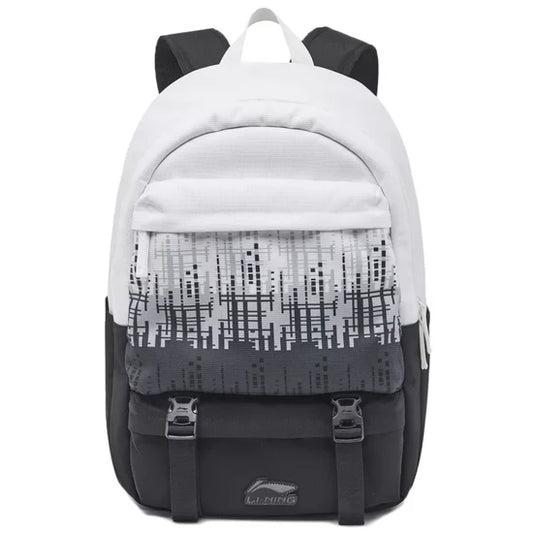 Li-Ning Unisex Basketball-Sport-Rucksack "Li-Ning Classics" Schwarz-Weiß