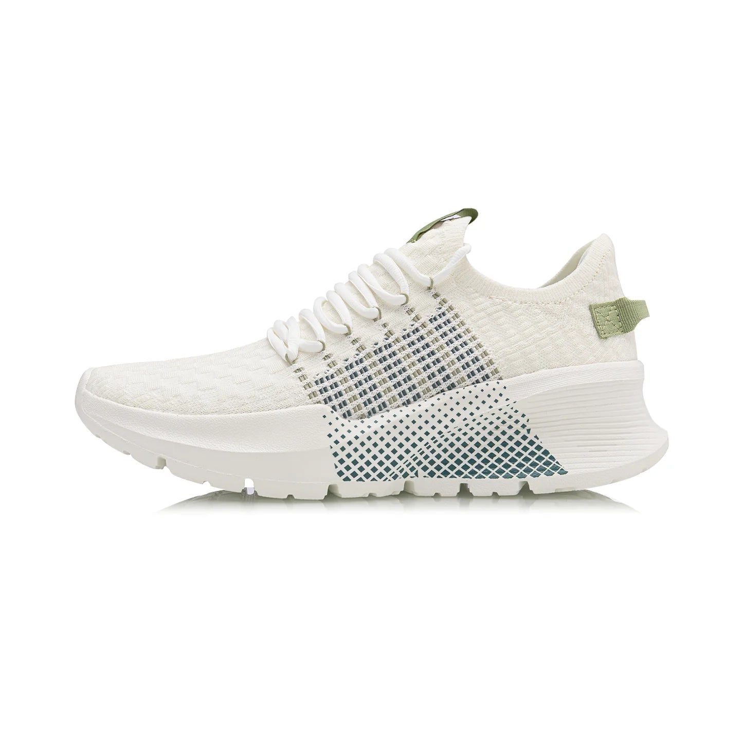 Li-Ning Damen Laufschuh "Soft" weiß