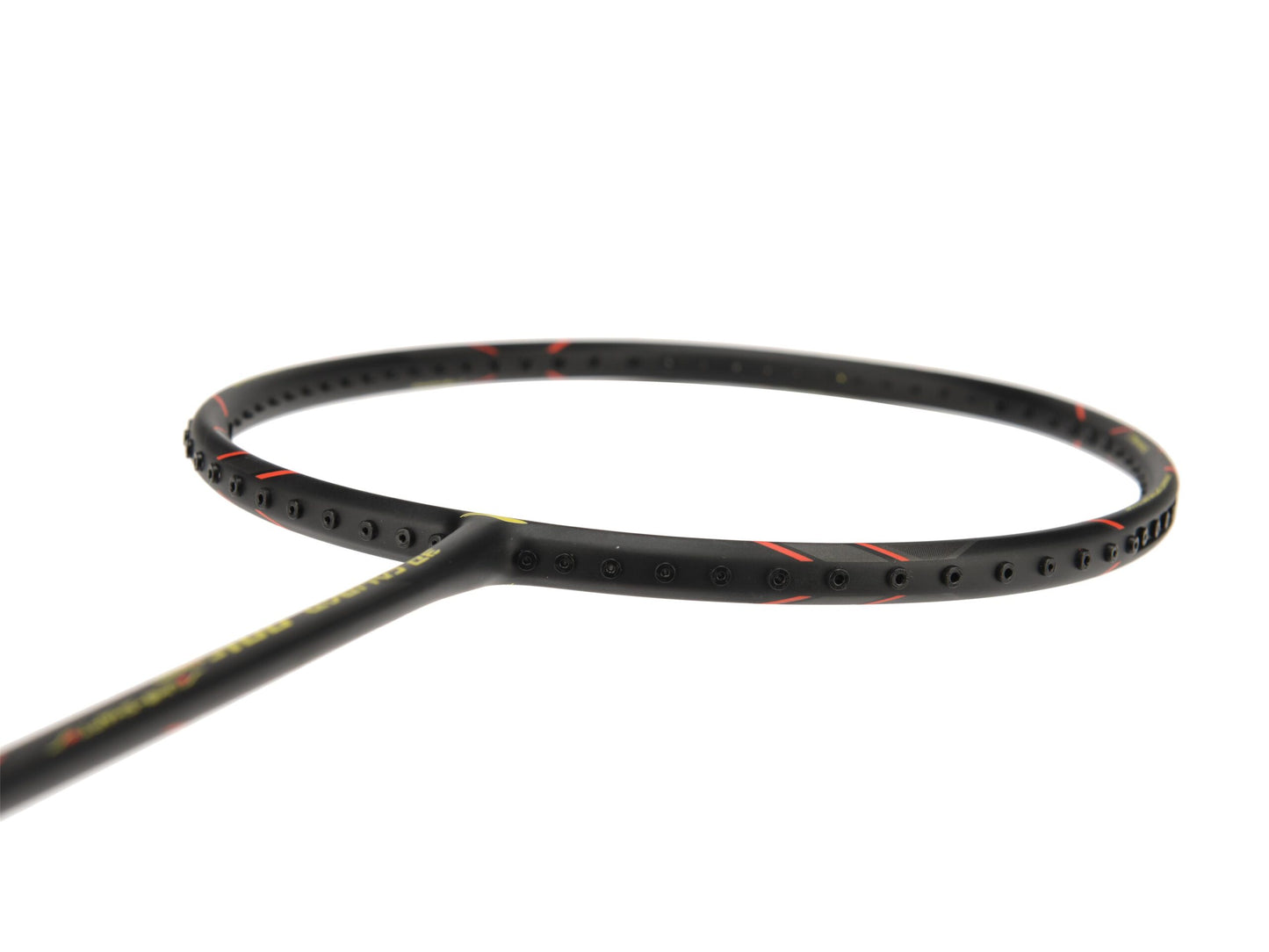 Li-Ning Badmintonschläger 3D Calibar 001 Combat bespannt