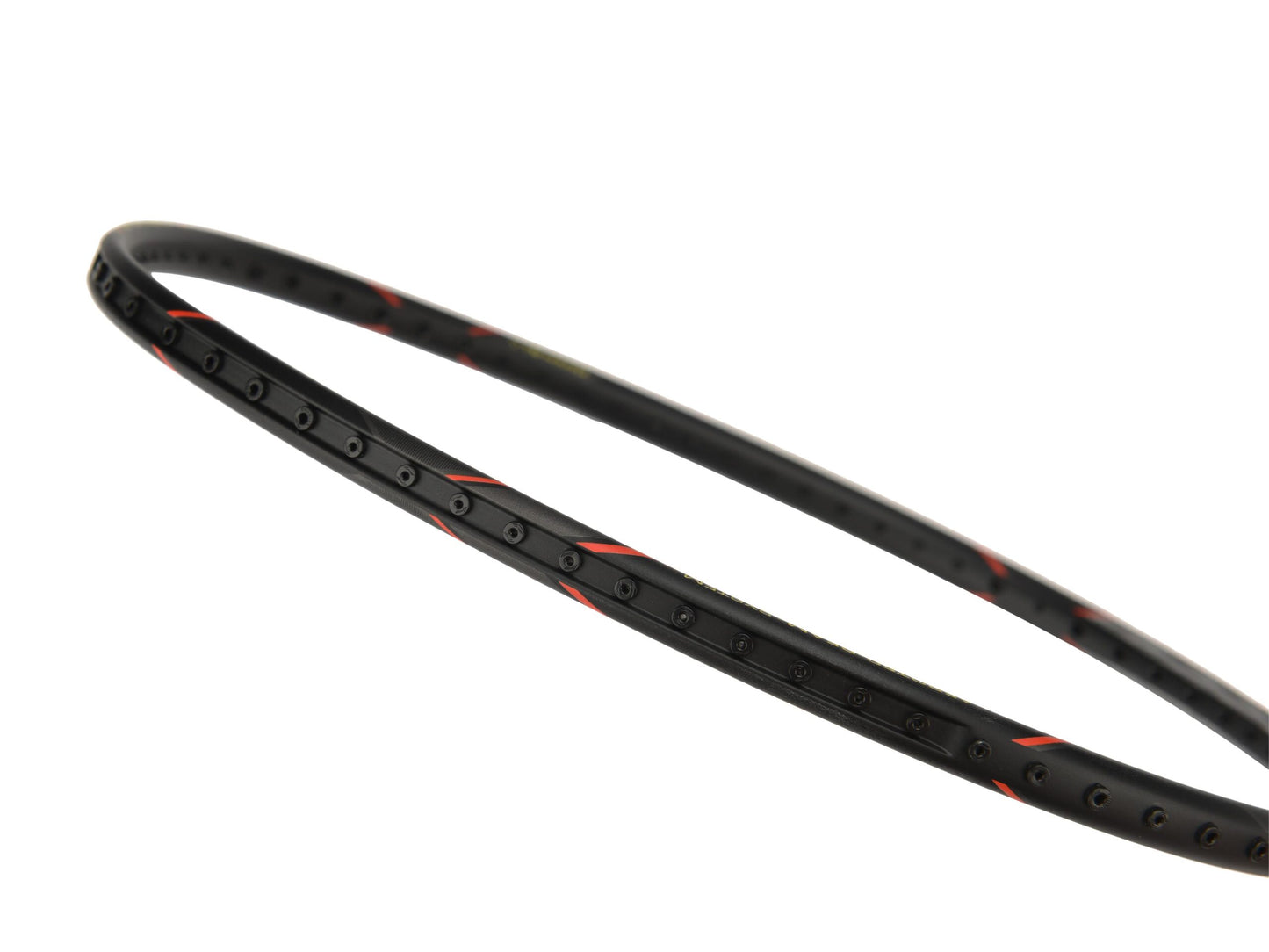 Li-Ning Badmintonschläger 3D Calibar 001 Combat bespannt