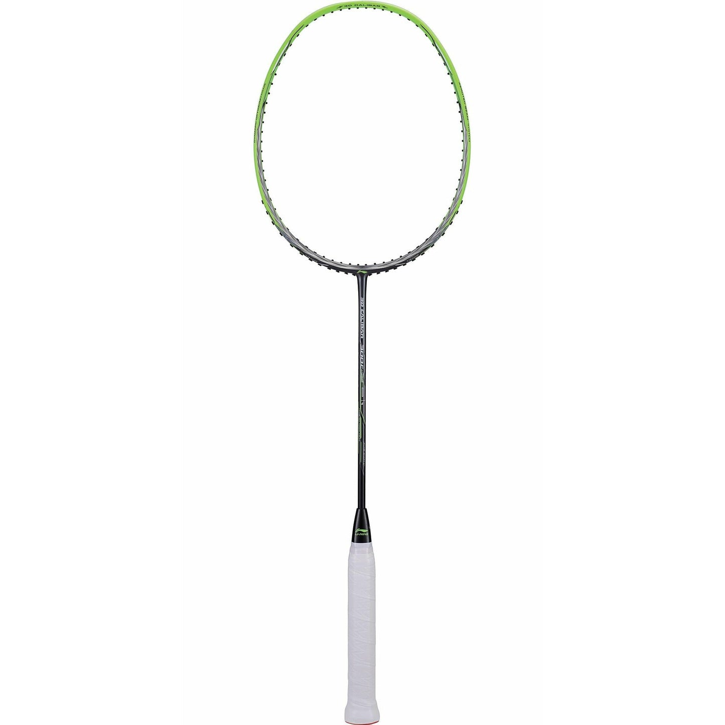 Li-Ning Badmintonschläger 3D Calibar 300 Combat bespannt
