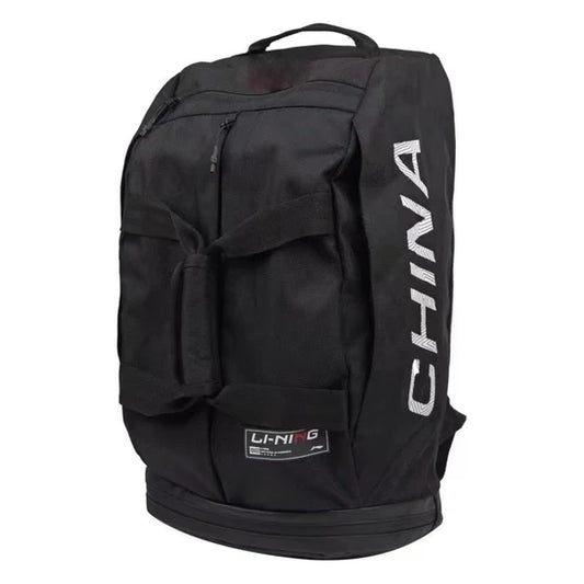 Li-Ning Unisex Sport-Rucksack/Tasche "New" - black