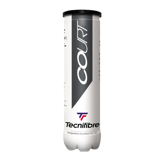 Tecnifibre Court Tennis Balls 4er