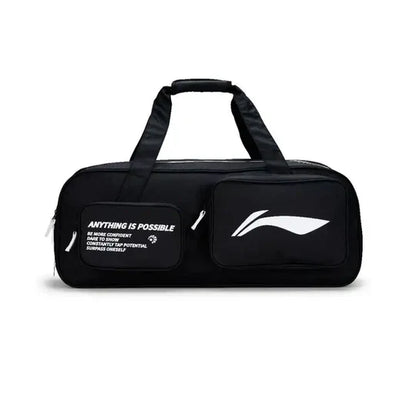 Li-Ning Square Bag "Motivation" schwarz