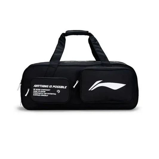 Li-Ning Square Bag "Motivation" schwarz
