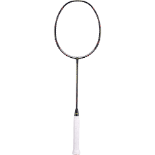 Li-Ning Badmintonschläger 3D Calibar 001 Combat bespannt