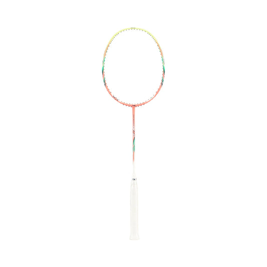 Li-Ning Badmintonschläger WindStorm 72 Speed unbespannt - hellrot