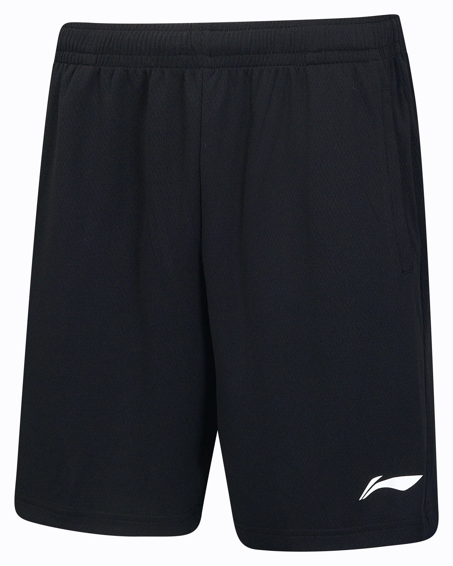 Li-Ning Kinder Wettkampf-Uniform Suit "Basics" rot/schwarz