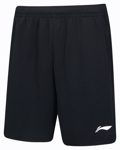 Li-Ning Kinder Wettkampf-Uniform Suit "Basics" rot/schwarz
