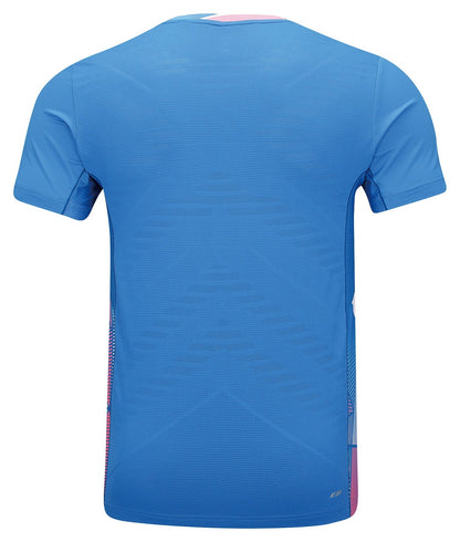 Li-Ning Herren Wettkampfshirt "International Teams WIND" - blau