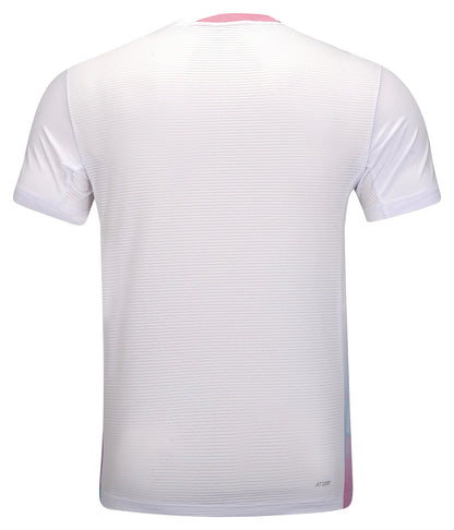 Li-Ning Unisex Wettkampfshirt Fan-Edition "Int. Teams WIND" - weiß