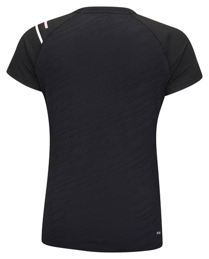 Li-Ning Damen Wettkampfshirt "International Players PUSH" -schwarz