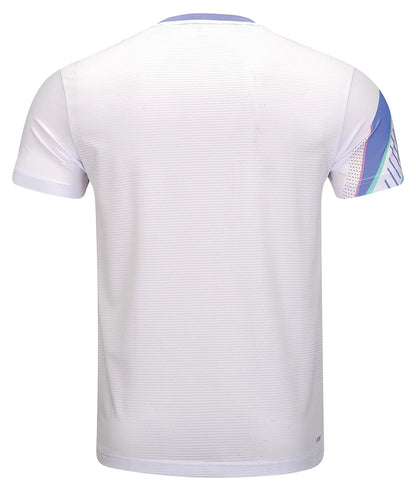 Li-Ning Unisex Wettkampfshirt Fan-Edition "China Youth Team FIGHT" - Weiß