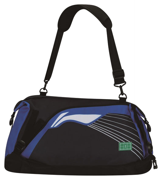 Li-Ning Duffle Bag Schwarz-Blau