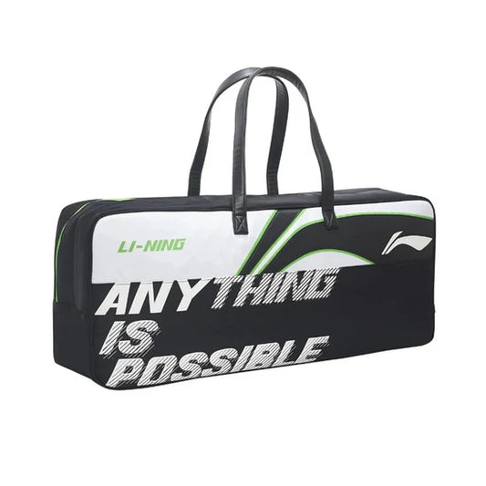 Li-Ning Square Bag "International Player" schwarz