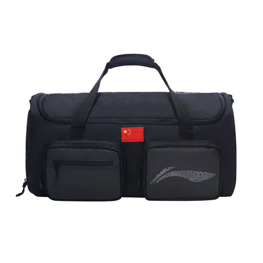 Li-Ning Tischtennis Sporttasche National-Team-Design - Schwarz