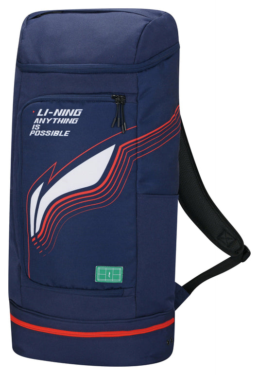 Li-Ning – Rucksack Schlägertasche Compartment 2023 blau