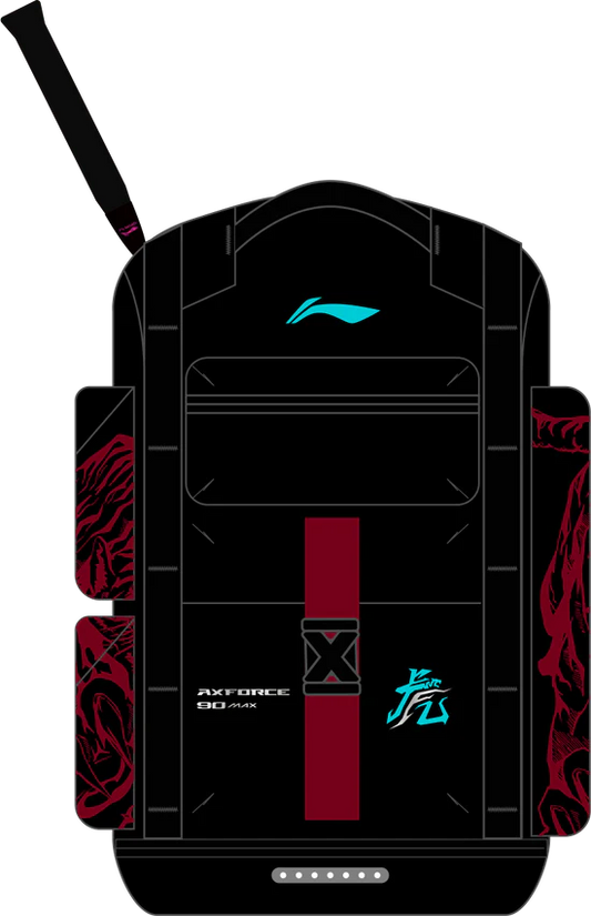 Li-Ning Rucksack "Axforce 90 Max" Tiger limited schwarz/orange
