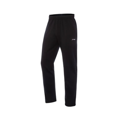 Li-Ning Herren lange Trainingshose schwarz