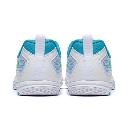 Li-Ning Unisex Tischtennisschuh Hawk Eye 2.0 Pro - weiß/hellblau