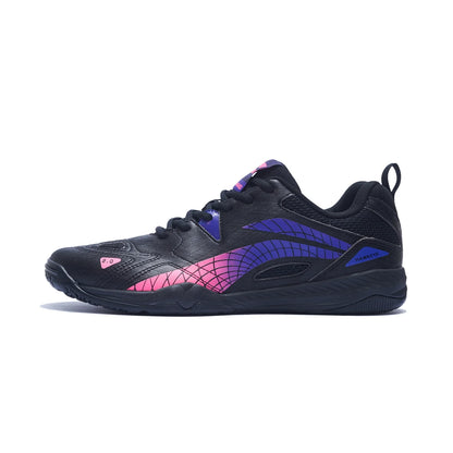 Li-Ning Unisex Tischtennisschuh Hawk Eye 2.0  - schwarz