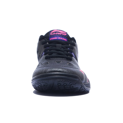 Li-Ning Unisex Tischtennisschuh Hawk Eye 2.0  - schwarz