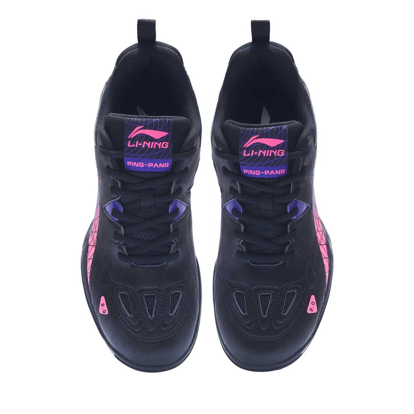 Li-Ning Unisex Tischtennisschuh Hawk Eye 2.0  - schwarz