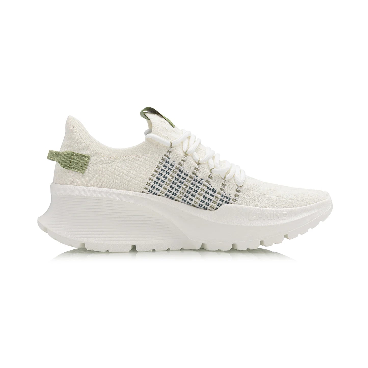 Li-Ning Damen Laufschuh "Soft" weiß
