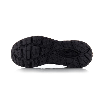Li-Ning Damen Laufschuh "Soft" schwarz