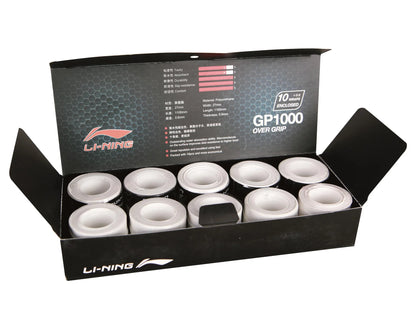 Li-Ning Overgrip Glue 10er Box verschiedene Farben