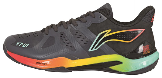 Li-Ning Unisex Badmintonschuh Wolke schwarz/bunt