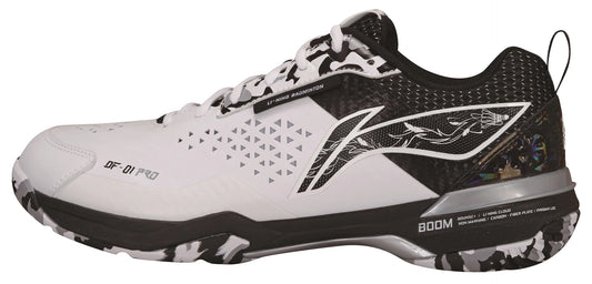 Li-Ning Unisex Badmintonschuh "Blade Pro" Weiß/Schwarz