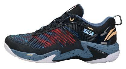 Li-Ning Unisex Badmintonschuh Donner Pro Schwarz
