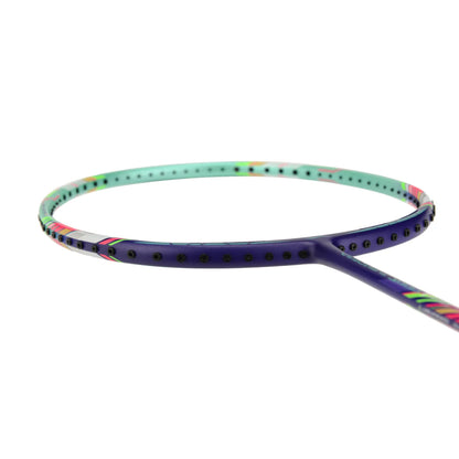Li-Ning Badmintonschläger Aeronaut 7000 Instinct Cyan unbespannt