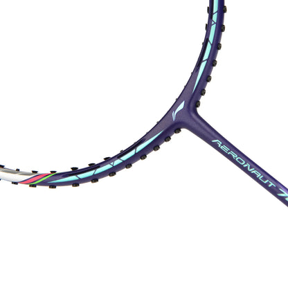 Li-Ning Badmintonschläger Aeronaut 7000 Instinct Cyan unbespannt