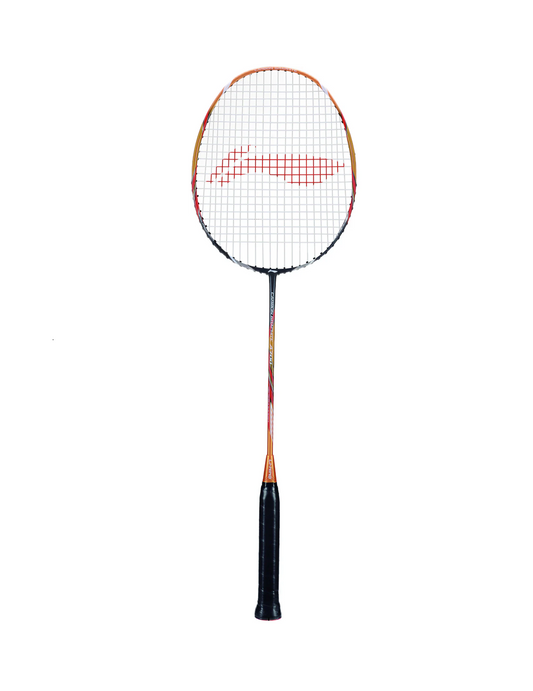 Li-Ning Badmintonschläger Carbon Serie A700 bespannt
