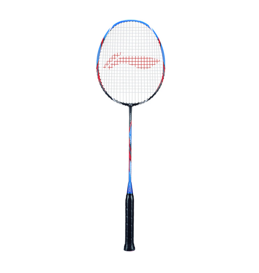 Li-Ning Badmintonschläger Carbon Serie A800 bespannt