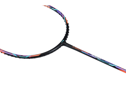 Li-Ning Badmintonschläger Lightning 3000 Orange-Schwarz unbespannt