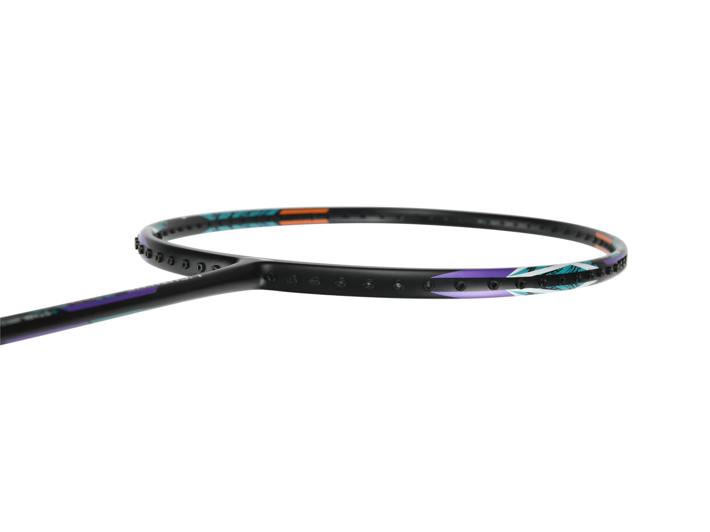 Li-Ning Badmintonschläger Lightning 2000 Schwarz-Grün bespannt